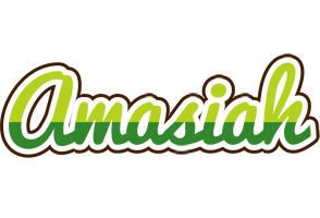 Amasiah golfing logo