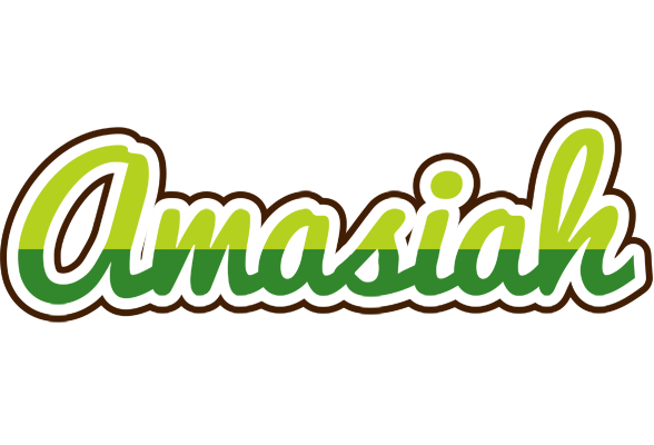 Amasiah golfing logo