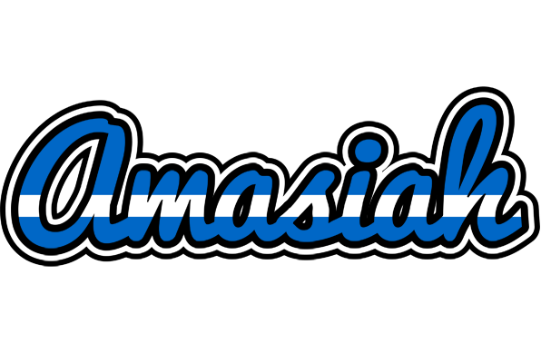 Amasiah greece logo