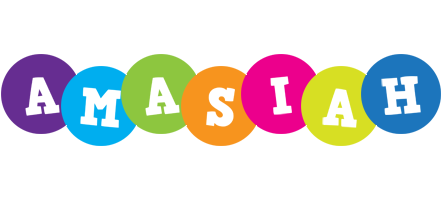 Amasiah happy logo