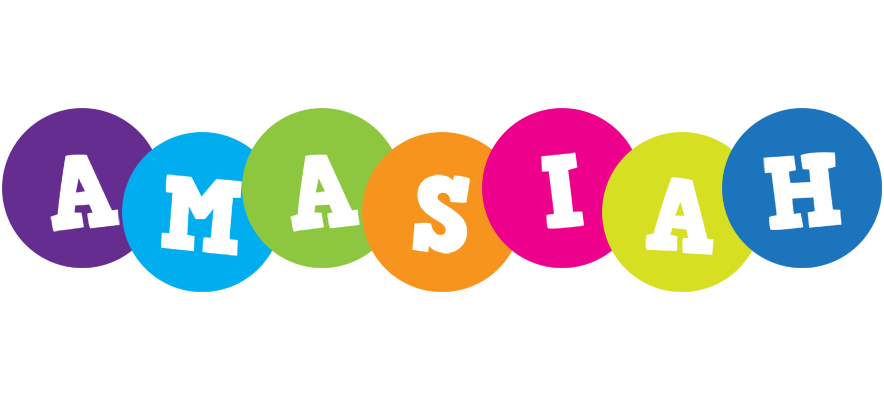 Amasiah happy logo