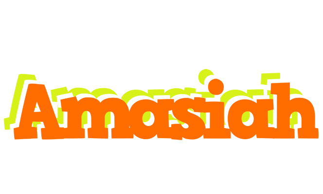 Amasiah healthy logo