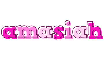 Amasiah hello logo