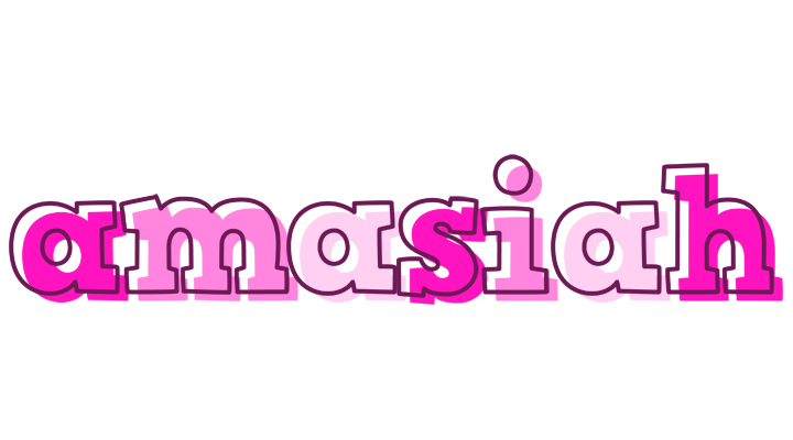 Amasiah hello logo