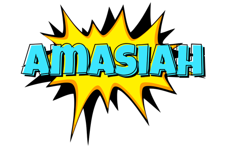 Amasiah indycar logo