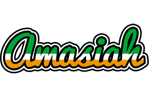 Amasiah ireland logo