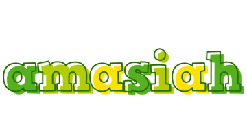 Amasiah juice logo