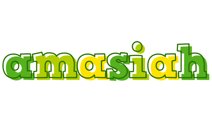 Amasiah juice logo