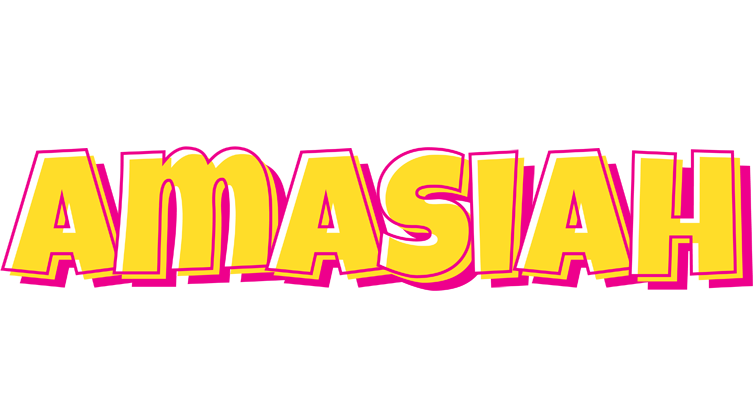 Amasiah kaboom logo