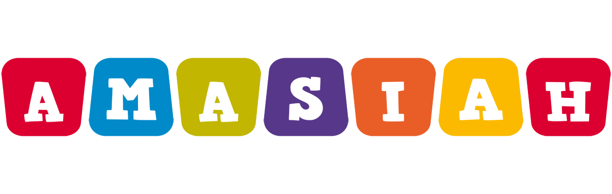 Amasiah kiddo logo
