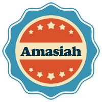 Amasiah labels logo