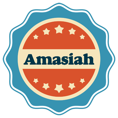Amasiah labels logo