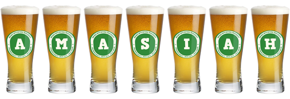 Amasiah lager logo