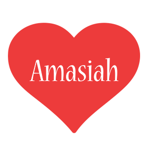 Amasiah love logo