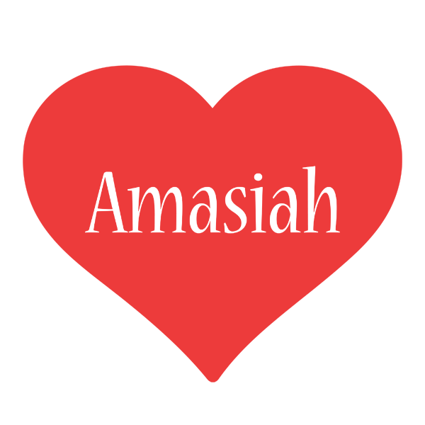 Amasiah love logo