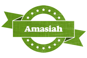 Amasiah natural logo