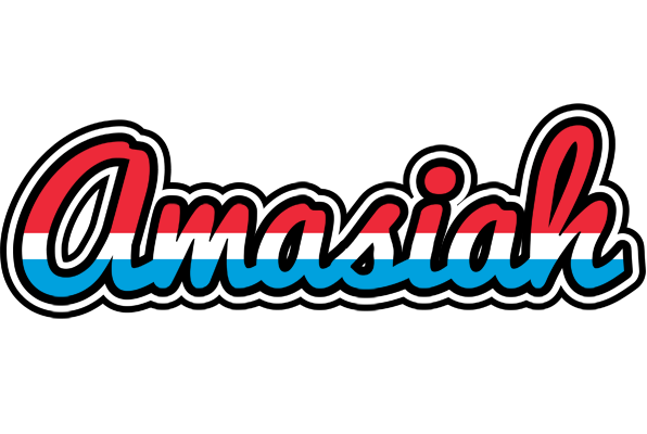 Amasiah norway logo