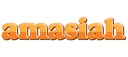 Amasiah orange logo