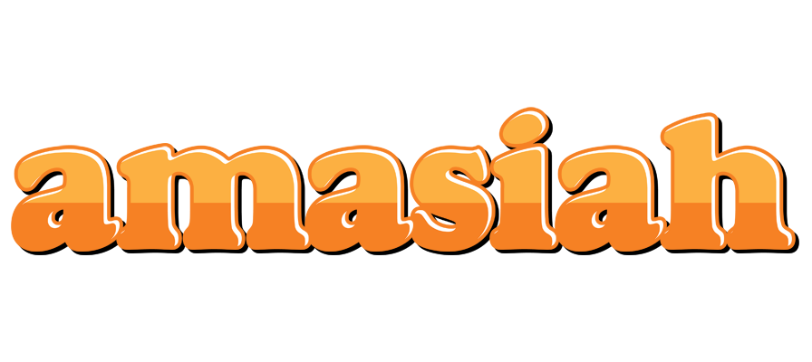 Amasiah orange logo