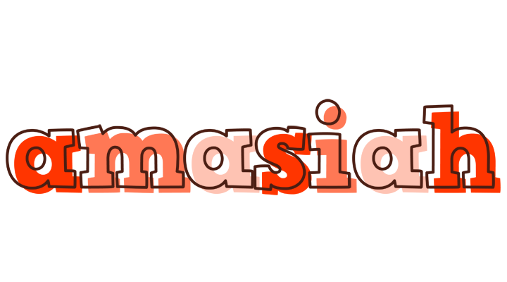 Amasiah paint logo
