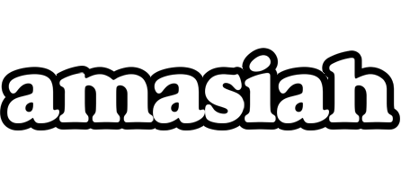 Amasiah panda logo