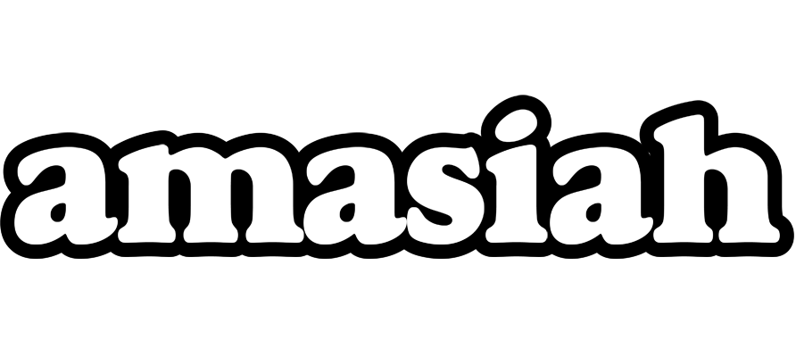 Amasiah panda logo