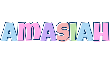 Amasiah pastel logo