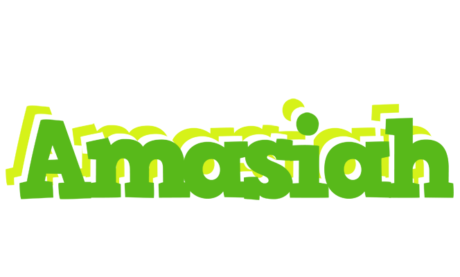 Amasiah picnic logo