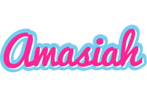 Amasiah popstar logo