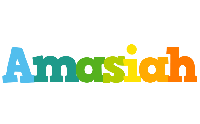 Amasiah rainbows logo