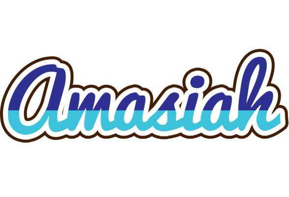 Amasiah raining logo