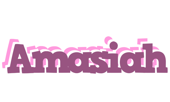 Amasiah relaxing logo