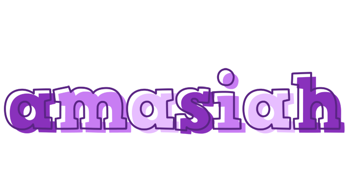 Amasiah sensual logo