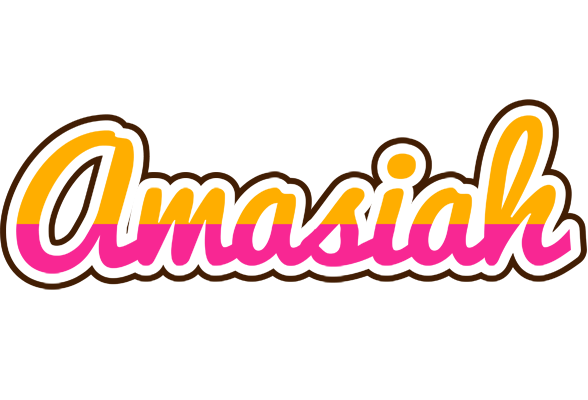 Amasiah smoothie logo