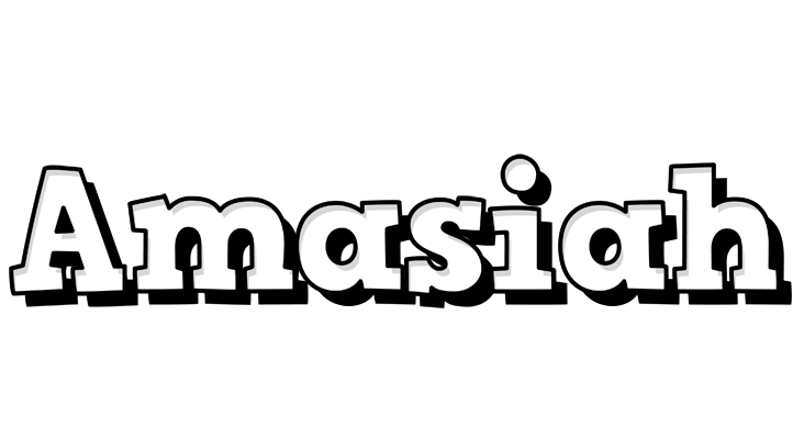 Amasiah snowing logo