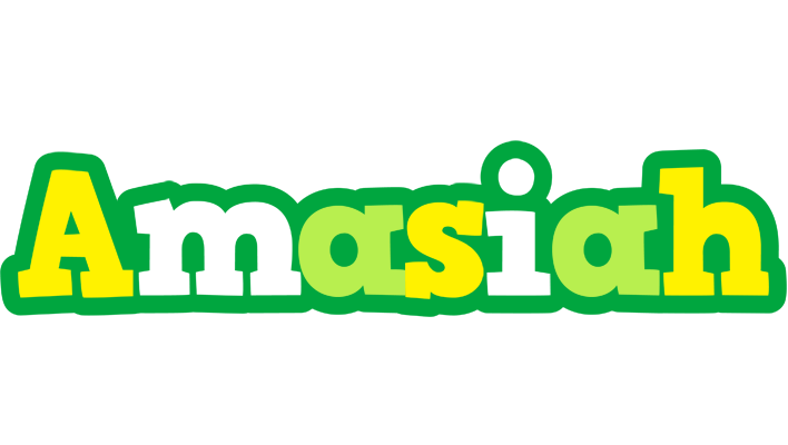 Amasiah soccer logo