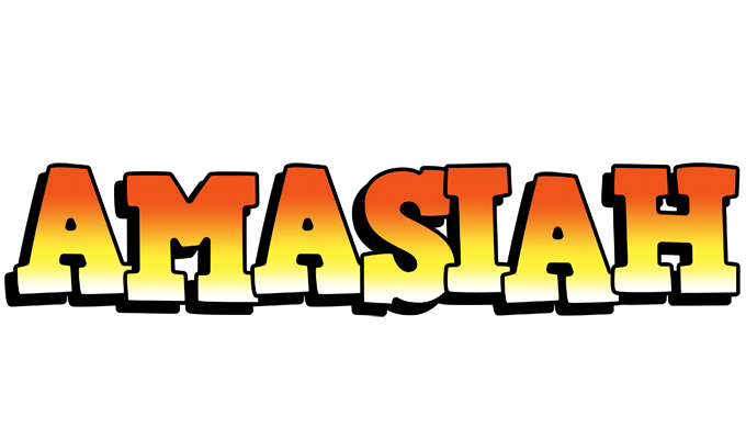 Amasiah sunset logo