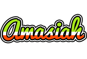 Amasiah superfun logo