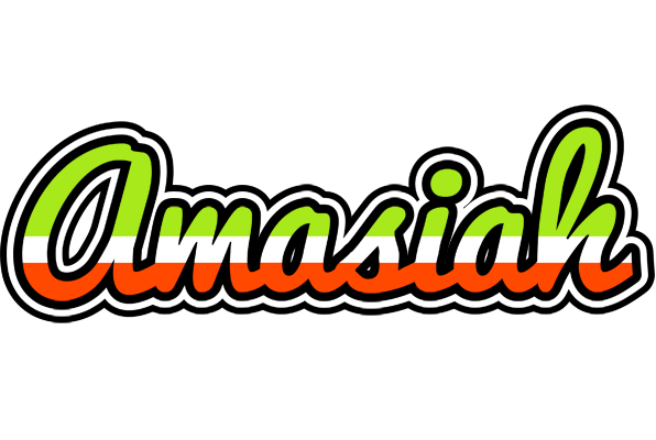 Amasiah superfun logo