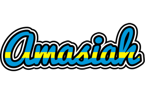 Amasiah sweden logo