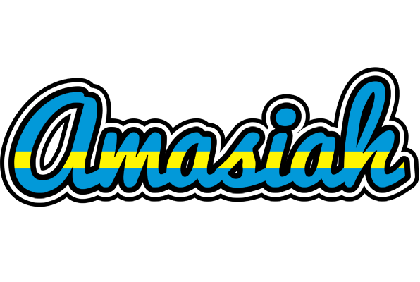 Amasiah sweden logo