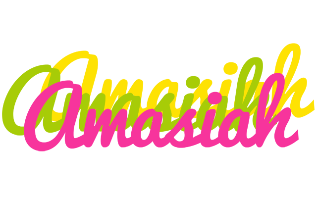 Amasiah sweets logo
