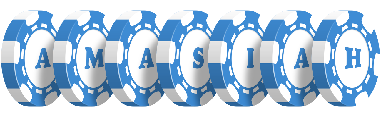 Amasiah vegas logo