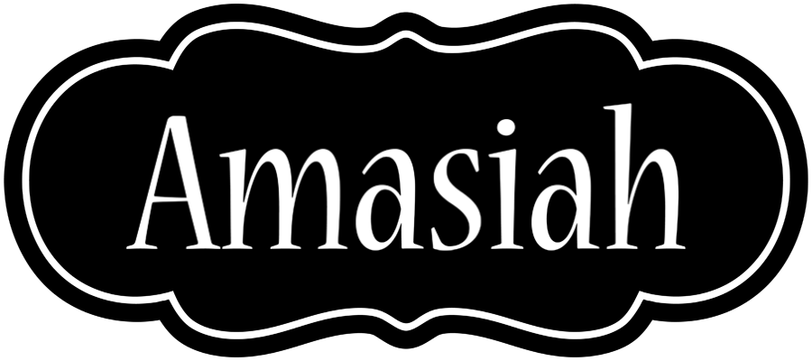 Amasiah welcome logo