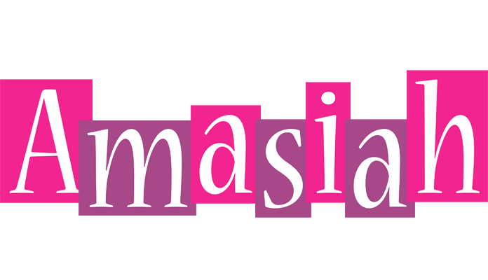 Amasiah whine logo