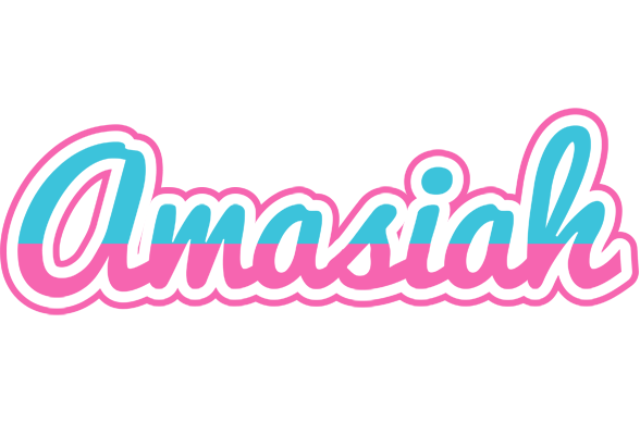 Amasiah woman logo