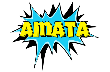 Amata amazing logo