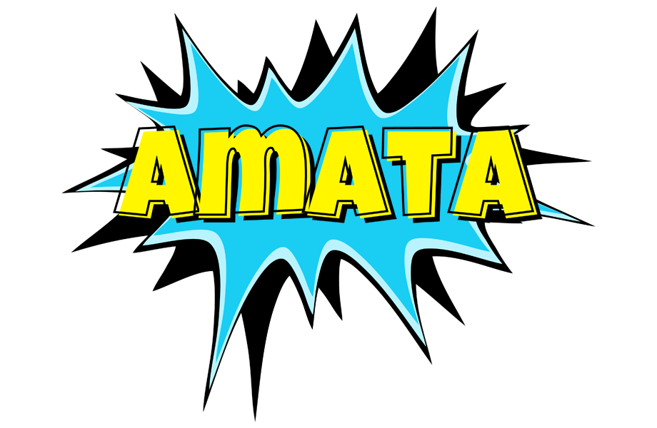 Amata amazing logo