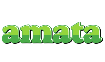 Amata apple logo