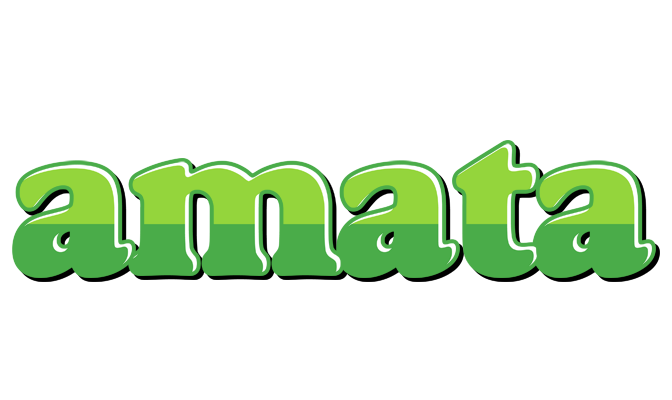 Amata apple logo